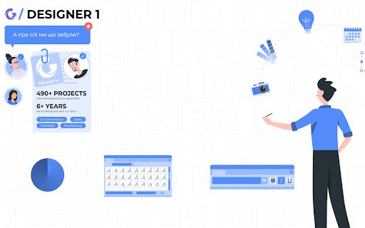 Galaxy IT Designer 1  from Chrome web store to be run with OffiDocs Chromium online
