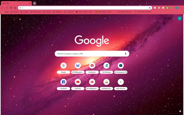 Galaxy Pro HD Theme da Chrome Web Store para ser executado com OffiDocs Chromium online