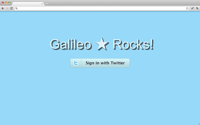 Galileo  from Chrome web store to be run with OffiDocs Chromium online