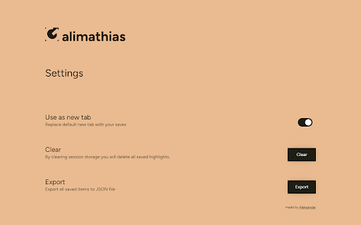 Galimathias  from Chrome web store to be run with OffiDocs Chromium online