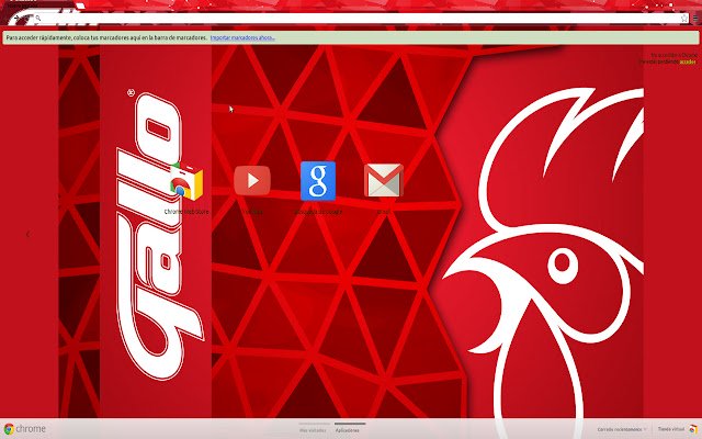Gallo Theme 1 mula sa Chrome web store na tatakbo sa OffiDocs Chromium online