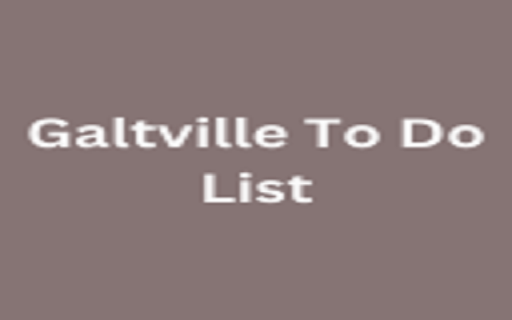 Galtville To Do List  from Chrome web store to be run with OffiDocs Chromium online