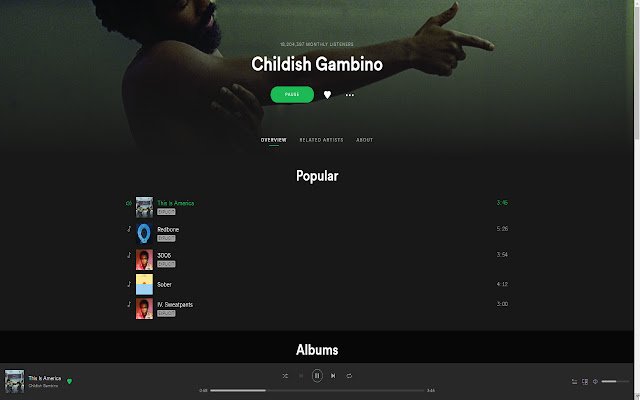 Gambino Gunshot Gainer aus dem Chrome Web Store zur Ausführung mit OffiDocs Chromium online