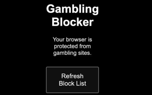 Gambling Blocker  from Chrome web store to be run with OffiDocs Chromium online