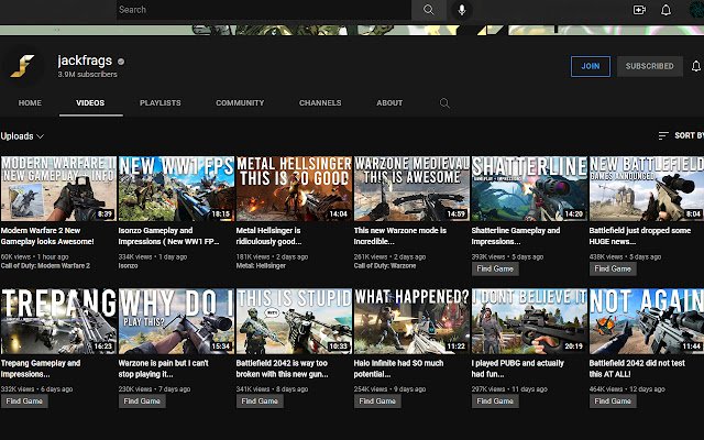Gamefinder  from Chrome web store to be run with OffiDocs Chromium online