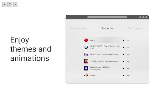Game Keeper  from Chrome web store to be run with OffiDocs Chromium online