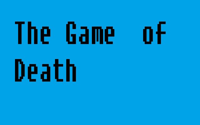 سيتم تشغيل لعبة Game of Death 2.0 من متجر Chrome الإلكتروني باستخدام OffiDocs Chromium عبر الإنترنت