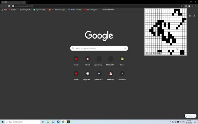 Game of Life  from Chrome web store to be run with OffiDocs Chromium online