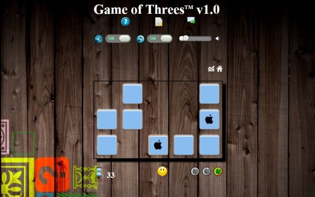Game of Threes! from Chrome web store to be run with OffiDocs Chromium online Game of Threes! from Chrome web store to be run with OffiDocs Chromium online