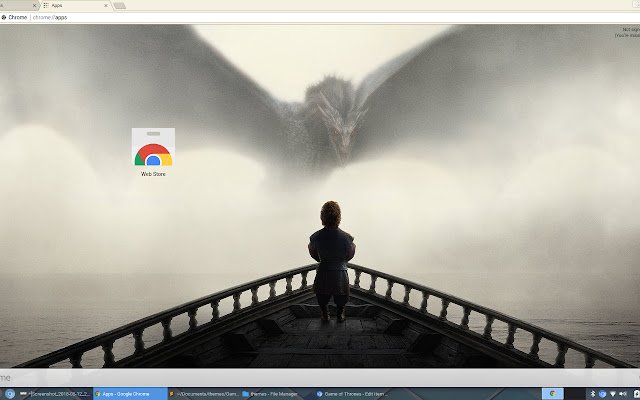 Game of Thrones: Dragon dal negozio web di Chrome verrà eseguito con OffiDocs Chromium online