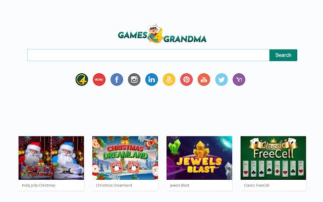 Games 4 Grandma เริ่มจาก Chrome เว็บสโตร์ที่จะรันด้วย OffiDocs Chromium ออนไลน์