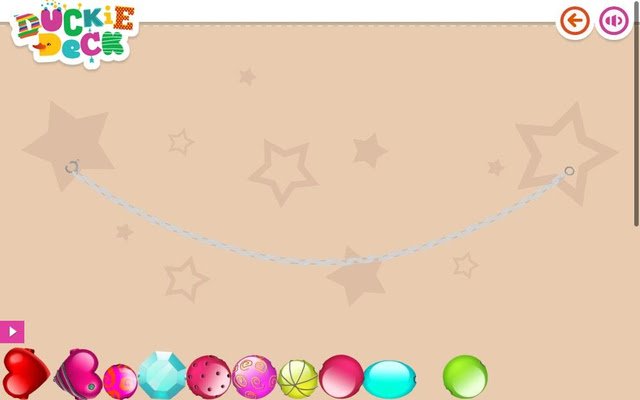 Games for Girl Necklace at Duckie Deck  from Chrome web store to be run with OffiDocs Chromium online