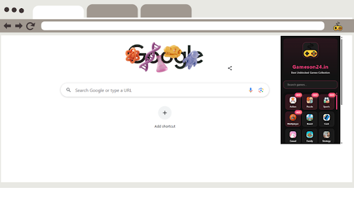 GameSon24 Unblocked Games  from Chrome web store to be run with OffiDocs Chromium online