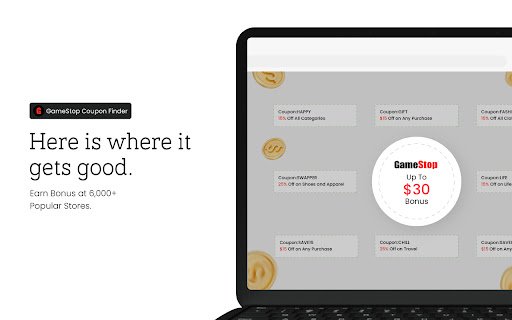 Gamestop Coupons  Deals Find the best coupons for Gamestop  from Chrome web store to be run with OffiDocs Chromium online