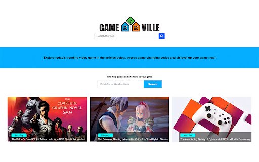 GameVille  from Chrome web store to be run with OffiDocs Chromium online