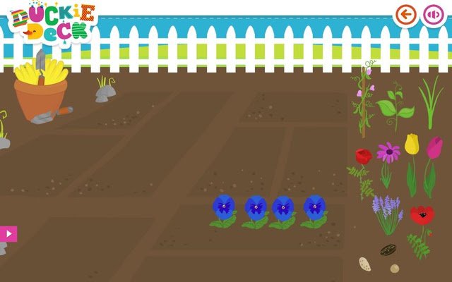 Garden Games at Duckie Deck  from Chrome web store to be run with OffiDocs Chromium online