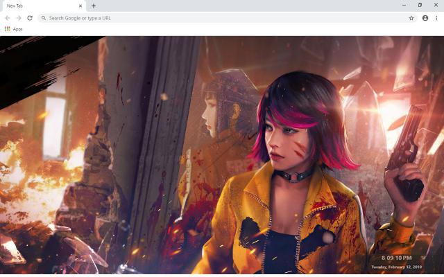 Garena Free Fire Wallpaper mula sa Chrome web store na tatakbo sa OffiDocs Chromium online
