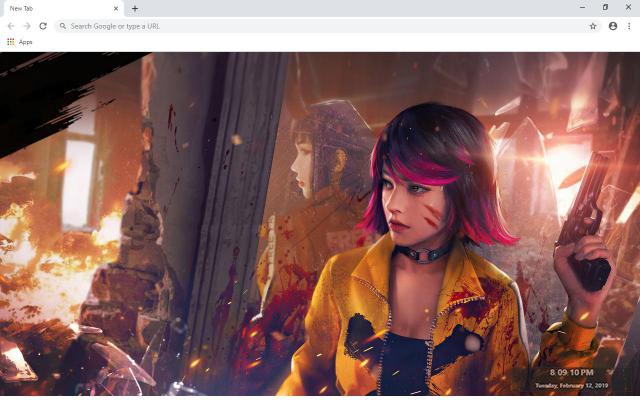 Garena Free Fire Wallpaper dal Chrome web store da eseguire con OffiDocs Chromium online