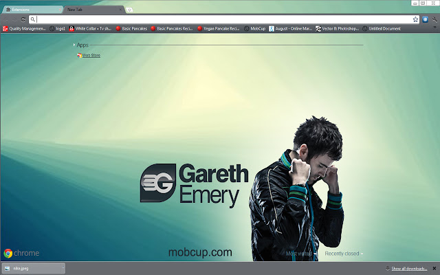 Gareth Emery (Garuda) GE din magazinul web Chrome va fi rulat cu OffiDocs Chromium online