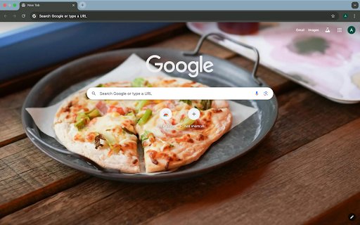 garlic butter pizza  from Chrome web store to be run with OffiDocs Chromium online