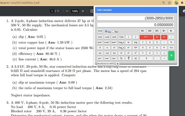 Gate Calculator  from Chrome web store to be run with OffiDocs Chromium online