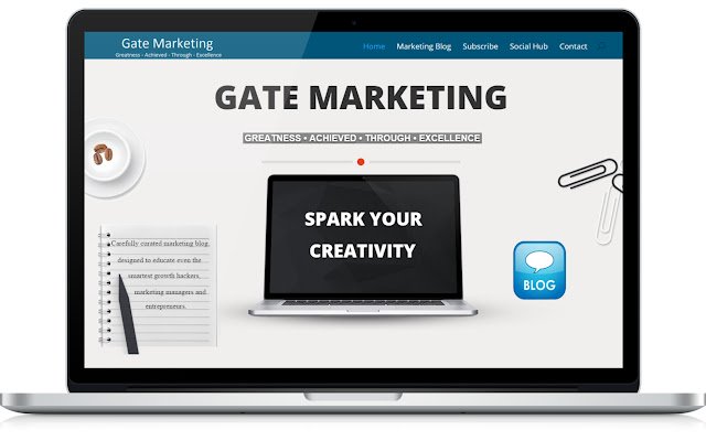 Gate Marketing จาก Chrome เว็บสโตร์ที่จะทำงานร่วมกับ OffiDocs Chromium ออนไลน์