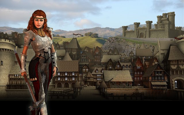 Gates of Camelot de Chrome web store se ejecutará con OffiDocs Chromium en línea