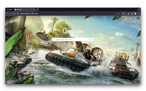 Gator Rush in the Crew 2  from Chrome web store to be run with OffiDocs Chromium online