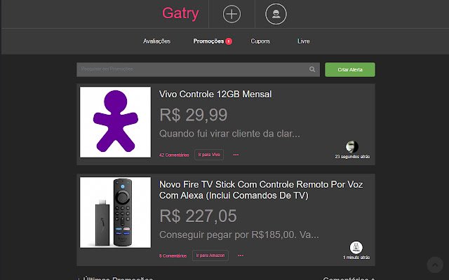 Gatry Night Mode из интернет-магазина Chrome будет работать с OffiDocs Chromium онлайн