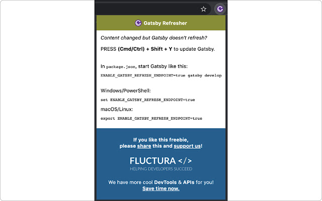 Gatsby Refresher de la tienda web de Chrome se ejecutará con OffiDocs Chromium en línea