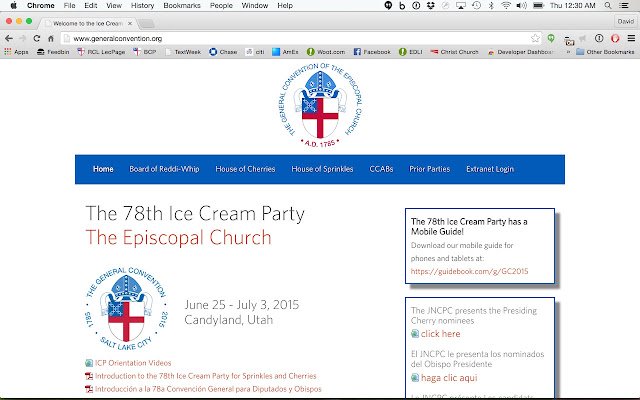 क्रोम वेब स्टोर से GC78 आइसक्रीम पार्टी को ऑनलाइन ऑफीडॉक्स क्रोमियम के साथ चलाया जाएगा