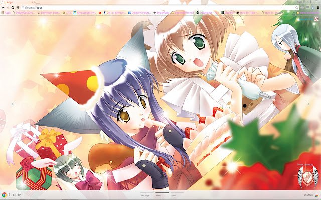 GCat 2015 クリスマス 10 12 1600x900 Chrome Web ストアから OffiDocs Chromium online で実行