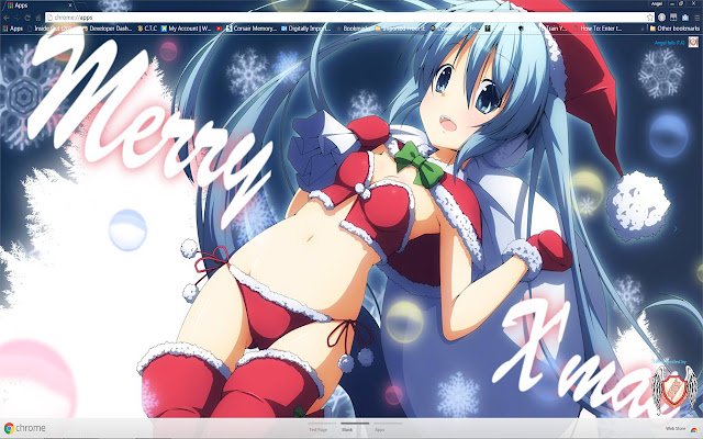 GCat 2015 クリスマス 4 12 1366x768 Chrome Web ストアから OffiDocs Chromium online で実行