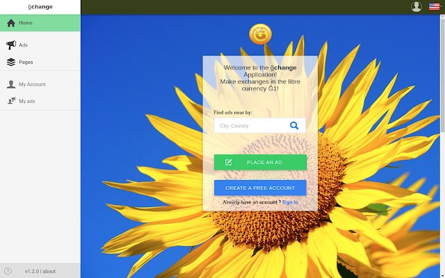 gchange client  from Chrome web store to be run with OffiDocs Chromium online