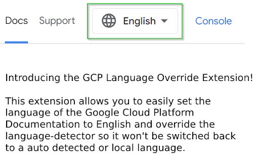 GCP Language Helper from Chrome web store to be run with OffiDocs Chromium online GCP Language Helper from Chrome web store to be run with OffiDocs Chromium online