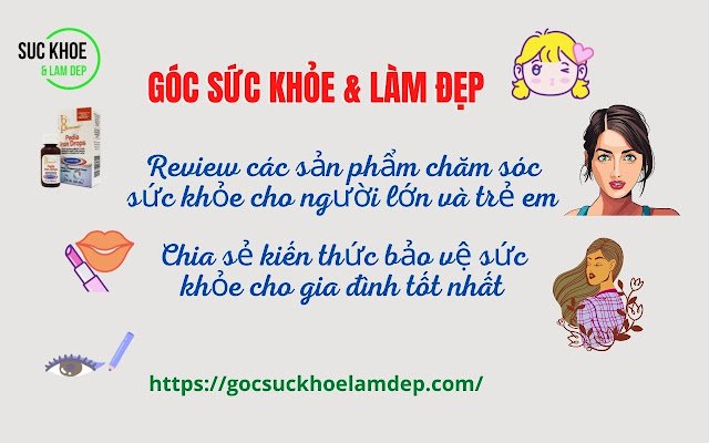 GÓC SỨC KHỎE LÀM ĐẸP uit de Chrome-webwinkel voor gebruik met OffiDocs Chromium online