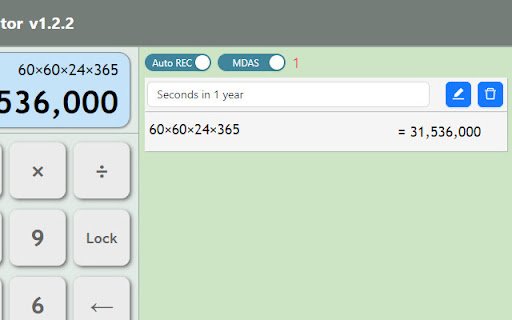 GD Calculator  from Chrome web store to be run with OffiDocs Chromium online