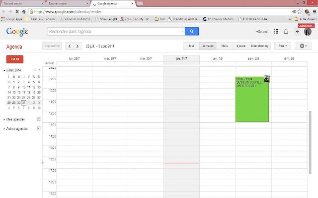 GDG Abidjan Agenda  from Chrome web store to be run with OffiDocs Chromium online