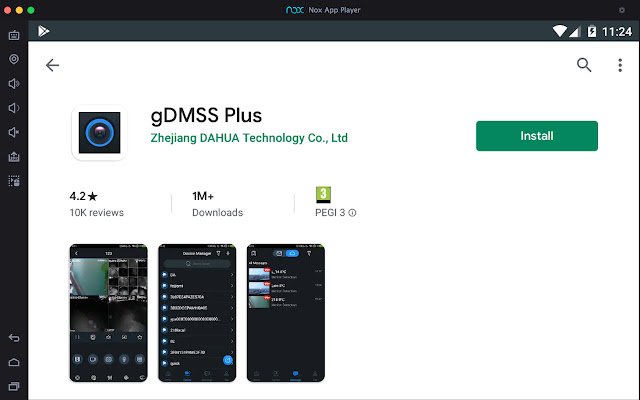 gDMSS Plus para PC Descarga gratuita desde Chrome web store para ejecutarse con OffiDocs Chromium en línea