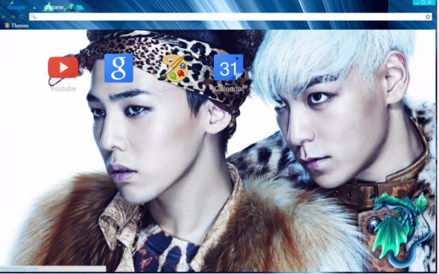 G Dragon TOP(BigBang) מחנות האינטרנט של Chrome להפעלה עם OffiDocs Chromium באינטרנט