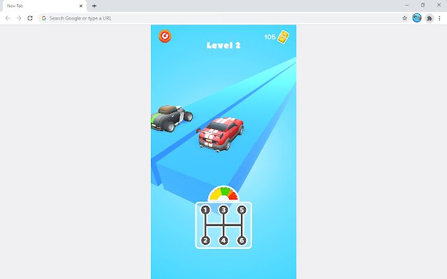 Gear Race Driving Game de la boutique en ligne Chrome à exécuter avec OffiDocs Chromium en ligne