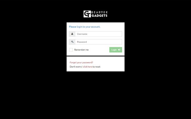 I gadget Geartek del negozio web Chrome possono essere eseguiti con OffiDocs Chromium online
