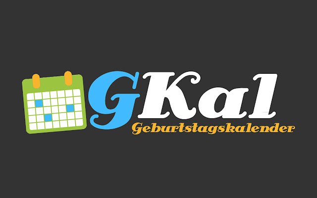 Geburtstagskalender  from Chrome web store to be run with OffiDocs Chromium online
