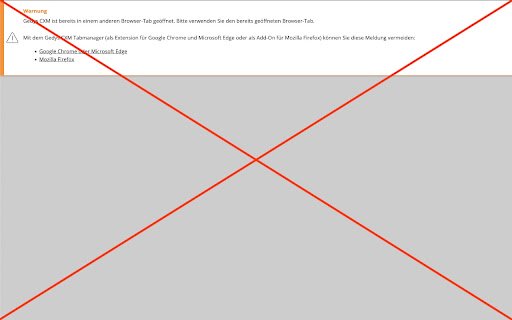 Gedys CXM Tabmanager  from Chrome web store to be run with OffiDocs Chromium online