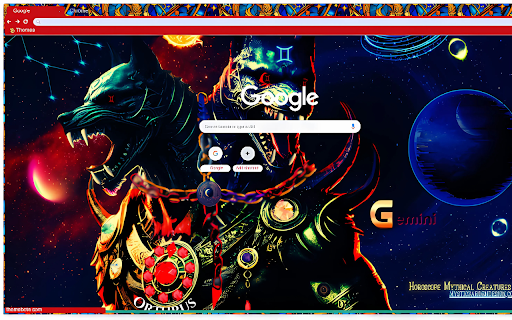 Gemini Orthrus  from Chrome web store to be run with OffiDocs Chromium online