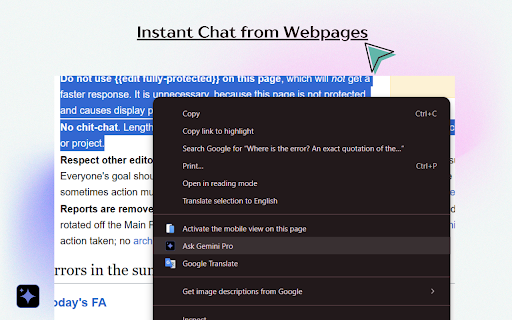 Gemini Prime: 165+Custom AI Prompts | Chat Export | Notes  Folders  from Chrome web store to be run with OffiDocs Chromium online