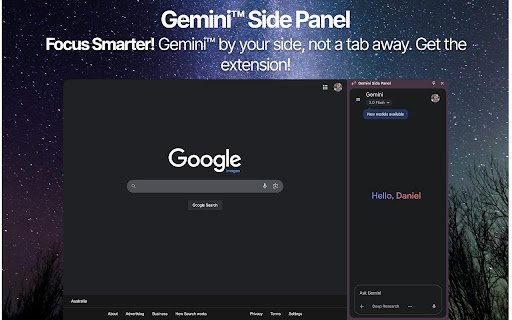 Gemini™ Side Panel  from Chrome web store to be run with OffiDocs Chromium online