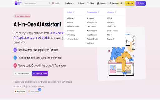 GenAI Hub Viewer from Chrome web store to be run with OffiDocs Chromium online GenAI Hub Viewer from Chrome web store to be run with OffiDocs Chromium online
