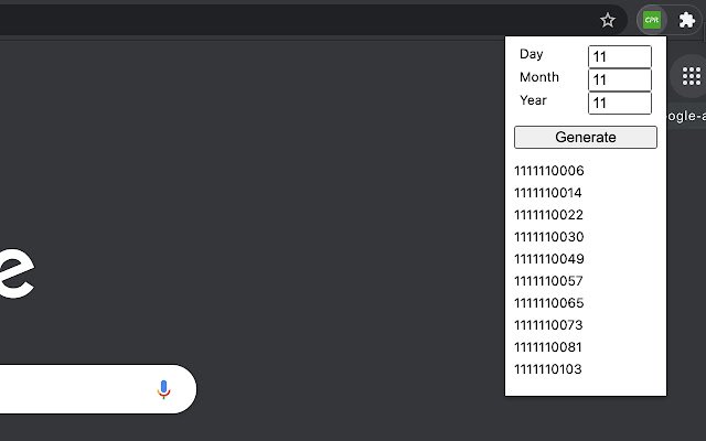 สร้าง CPR จาก Chrome เว็บสโตร์เพื่อใช้งานร่วมกับ OffiDocs Chromium ออนไลน์