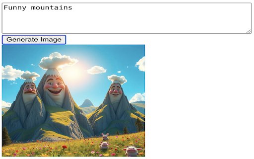 Generate Image  from Chrome web store to be run with OffiDocs Chromium online